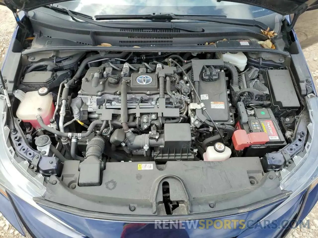 11 fotografías del automóvil dañado JTDEBRBE4LJ015497 TOYOTA COROLLA 2020