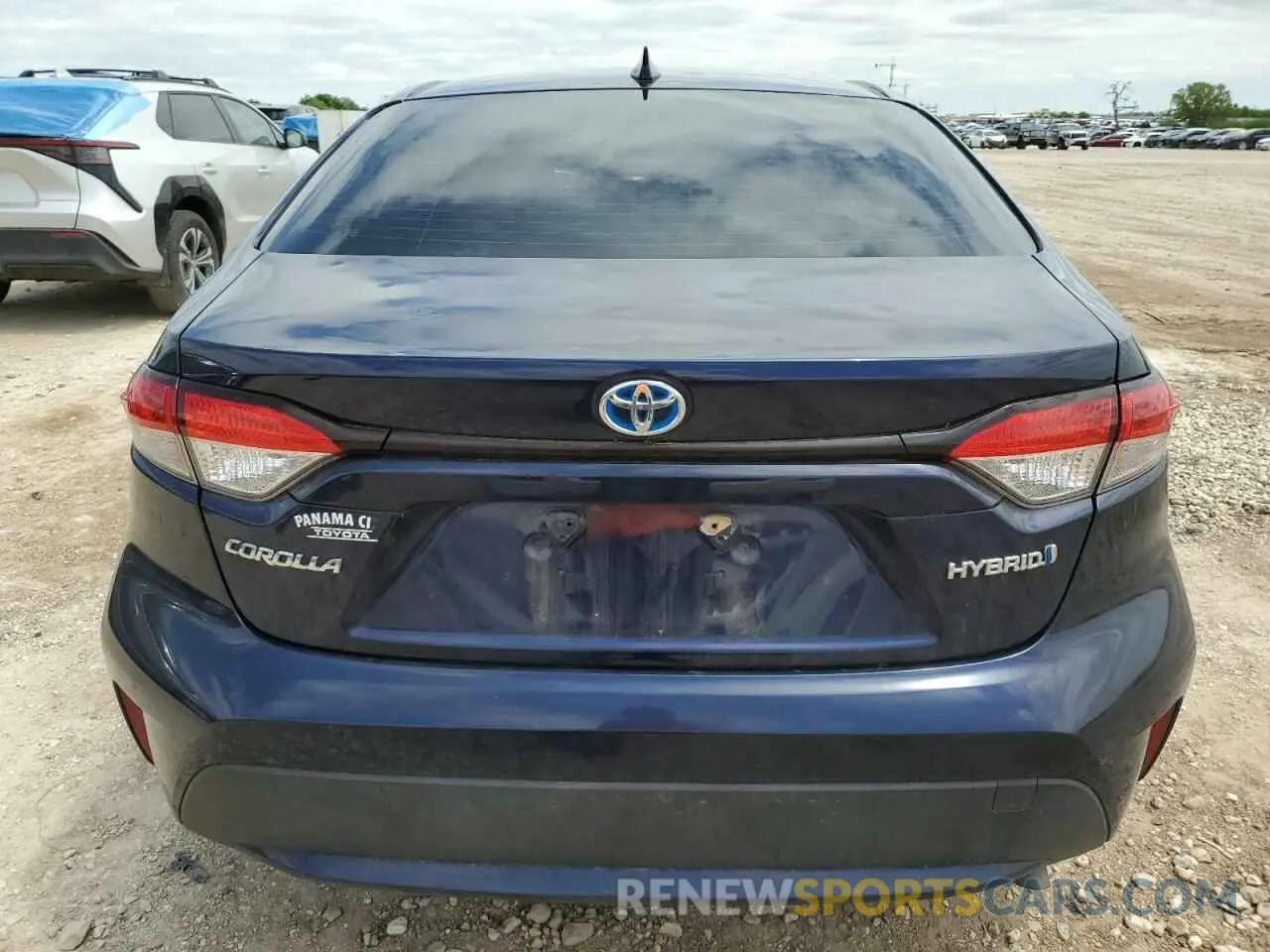 6 fotografías del automóvil dañado JTDEBRBE4LJ015497 TOYOTA COROLLA 2020
