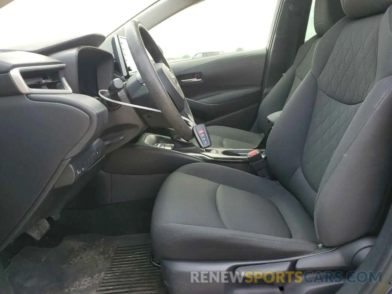 7 fotografías del automóvil dañado JTDEBRBE4LJ015497 TOYOTA COROLLA 2020