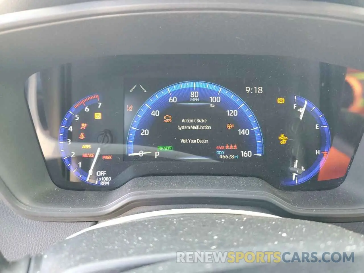 9 fotografías del automóvil dañado JTDEBRBE4LJ015497 TOYOTA COROLLA 2020