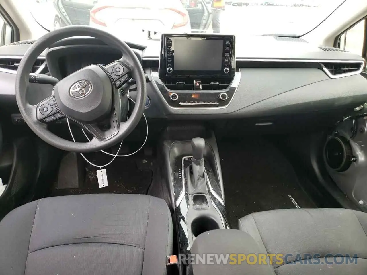 8 fotografías del automóvil dañado JTDEBRBE4LJ022739 TOYOTA COROLLA 2020