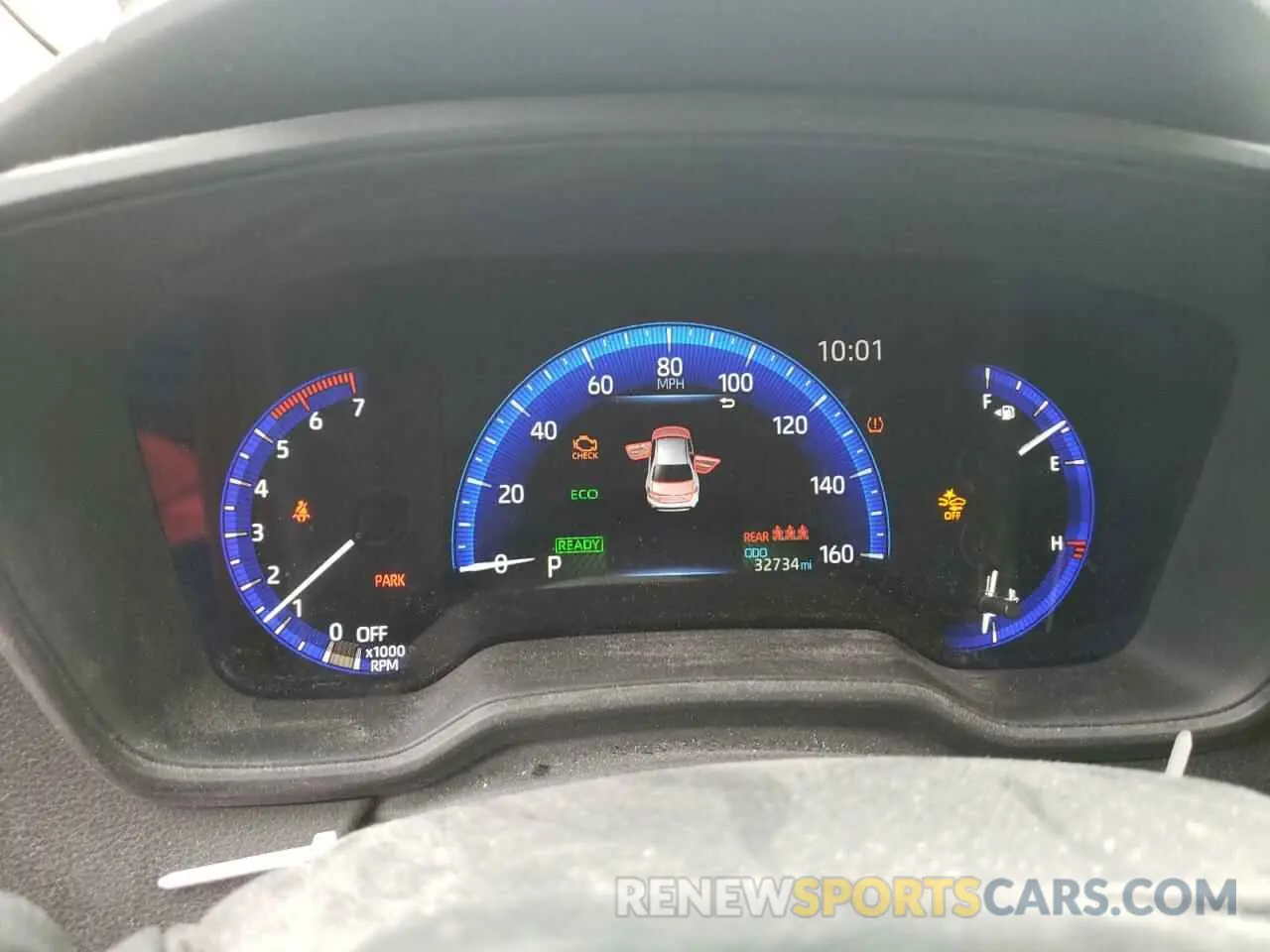 9 fotografías del automóvil dañado JTDEBRBE4LJ022739 TOYOTA COROLLA 2020