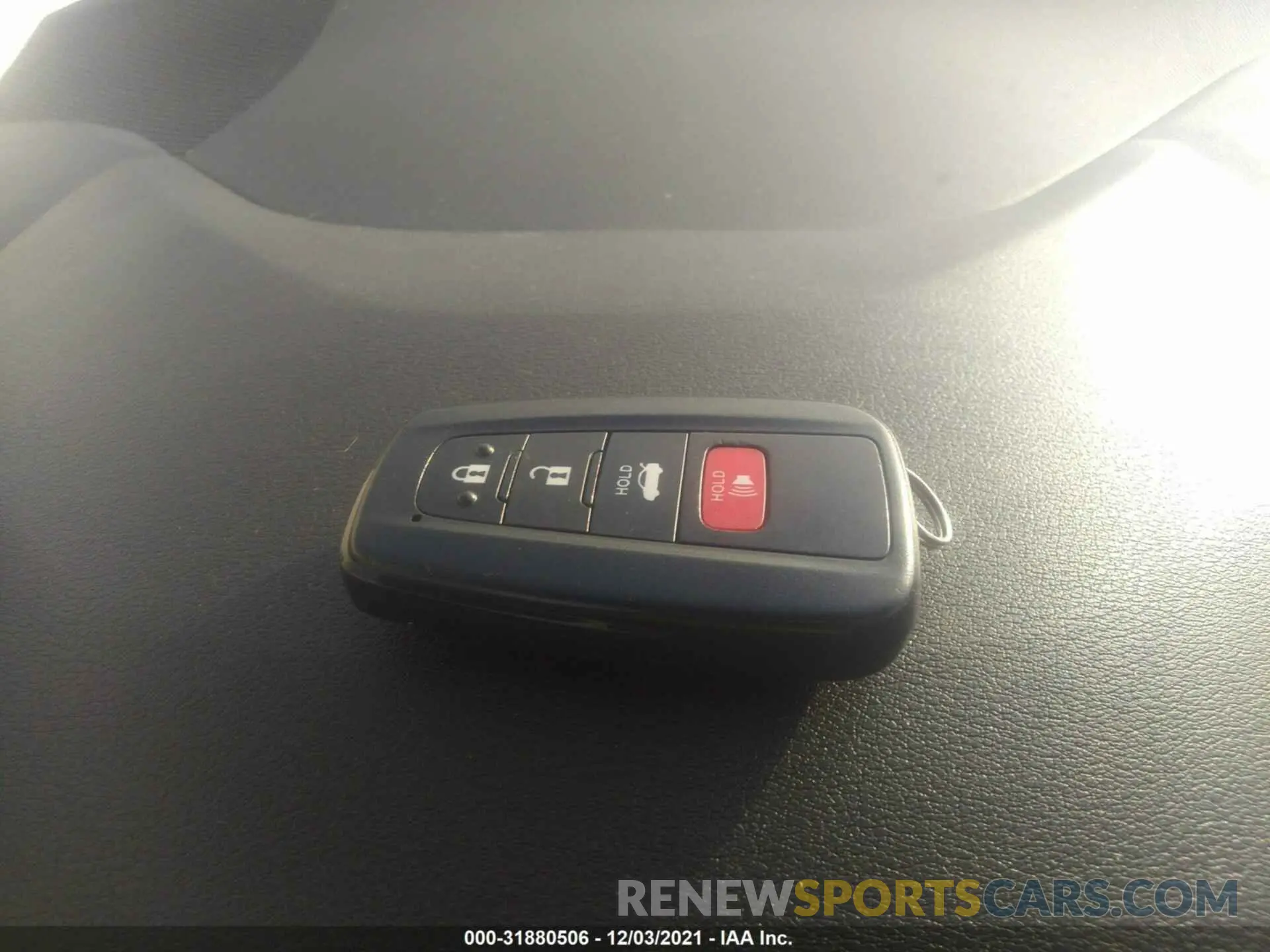 11 fotografías del automóvil dañado JTDEBRBE4LJ028802 TOYOTA COROLLA 2020