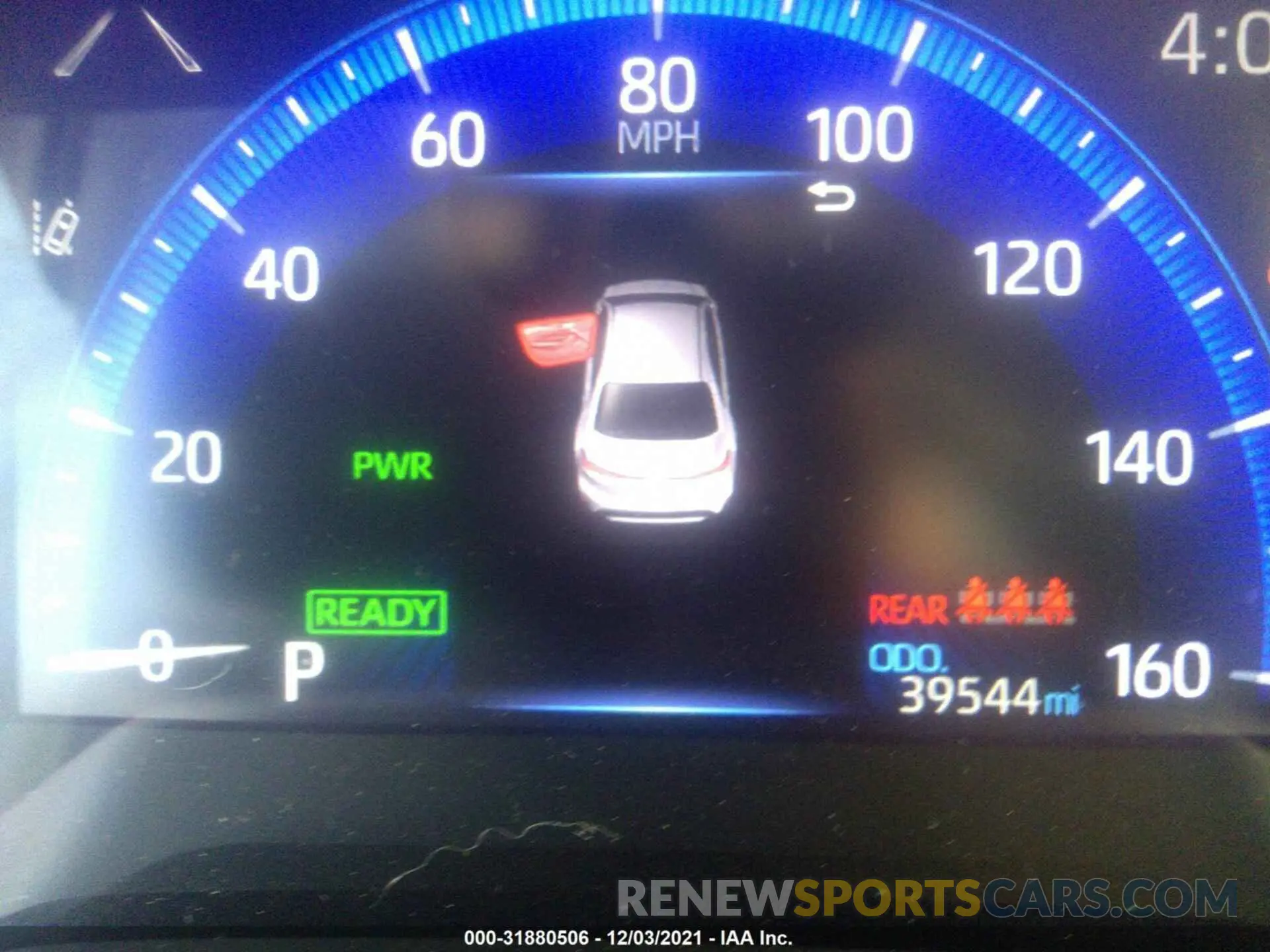 7 fotografías del automóvil dañado JTDEBRBE4LJ028802 TOYOTA COROLLA 2020