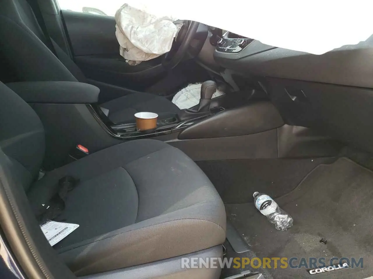 5 fotografías del automóvil dañado JTDEBRBE4LJ030162 TOYOTA COROLLA 2020