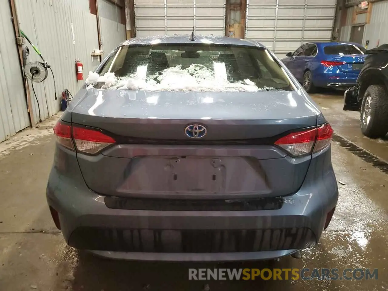 6 fotografías del automóvil dañado JTDEBRBE5LJ009384 TOYOTA COROLLA 2020