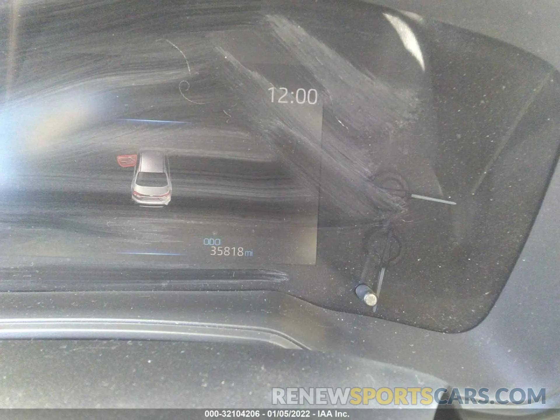 7 fotografías del automóvil dañado JTDEBRBE5LJ017047 TOYOTA COROLLA 2020
