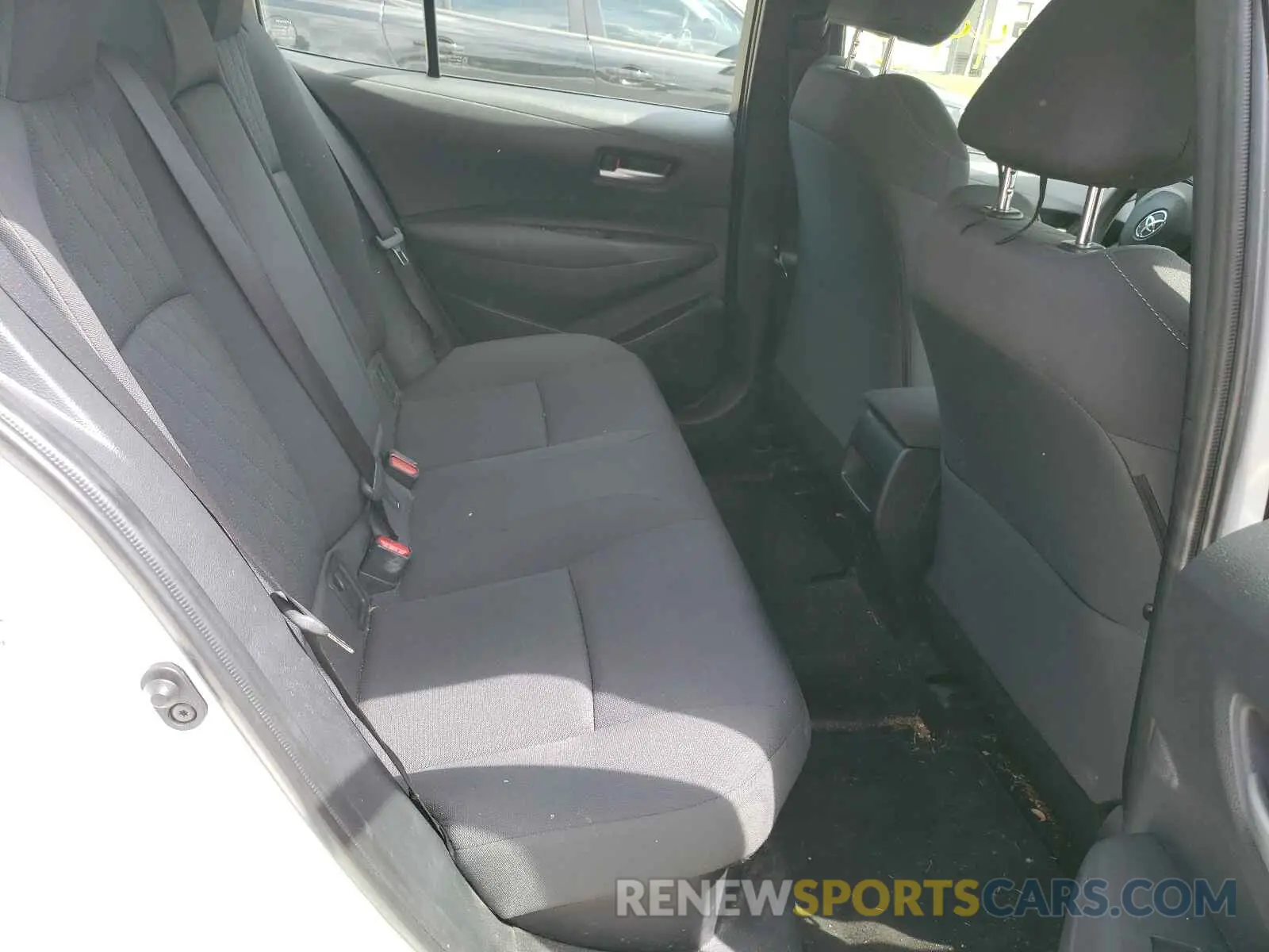6 fotografías del automóvil dañado JTDEBRBE5LJ023771 TOYOTA COROLLA 2020