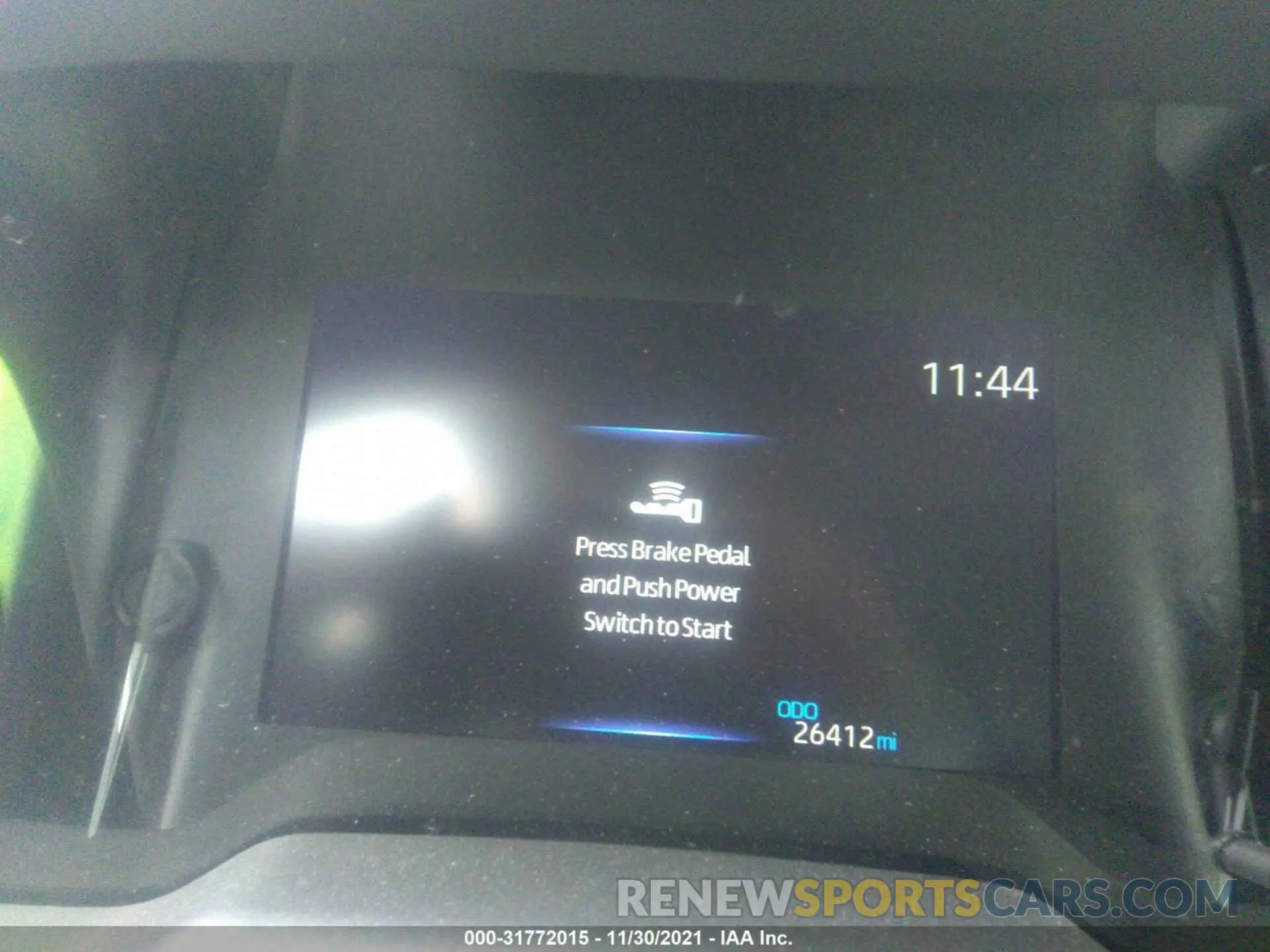7 fotografías del automóvil dañado JTDEBRBE5LJ024533 TOYOTA COROLLA 2020