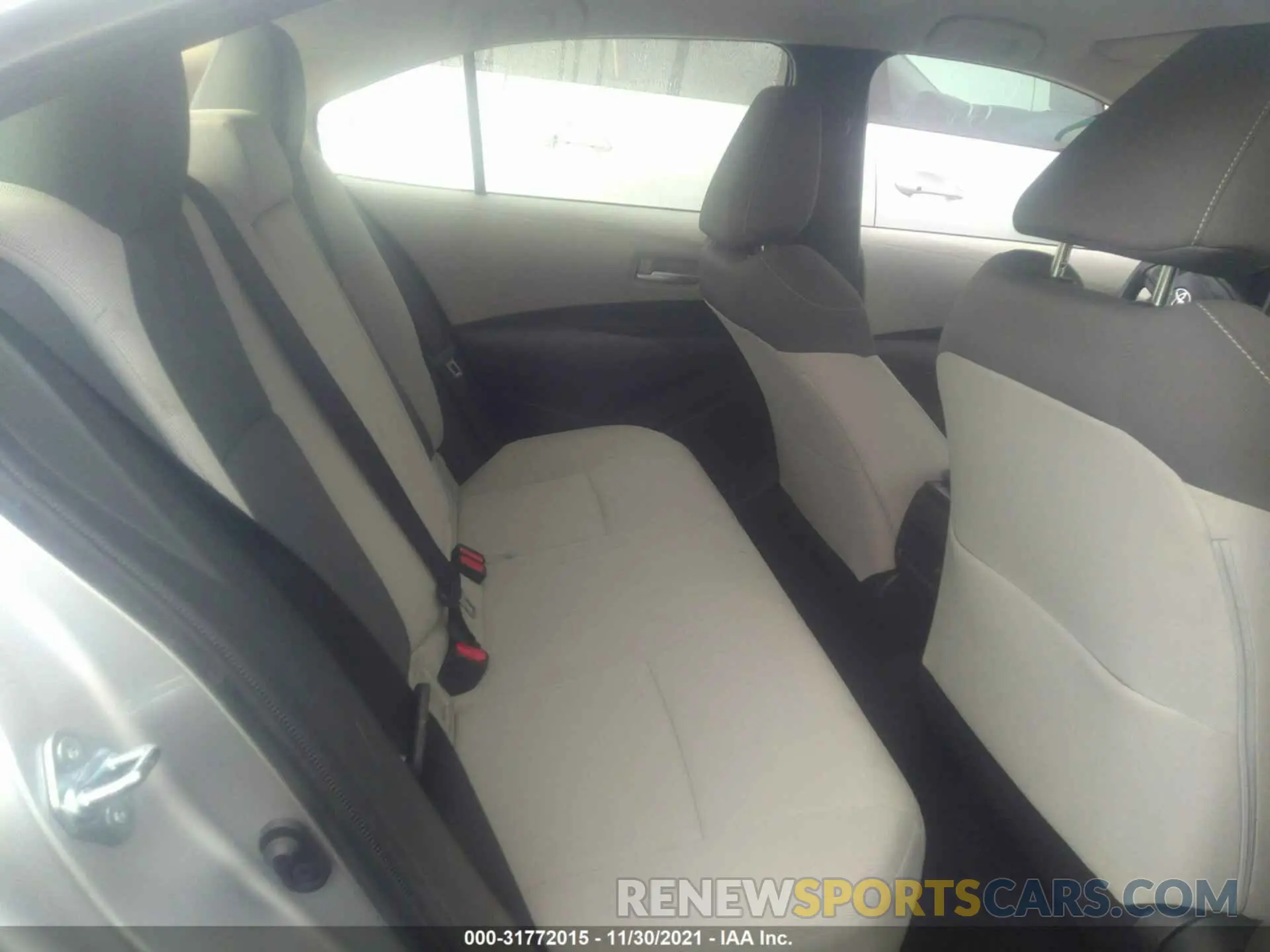 8 fotografías del automóvil dañado JTDEBRBE5LJ024533 TOYOTA COROLLA 2020