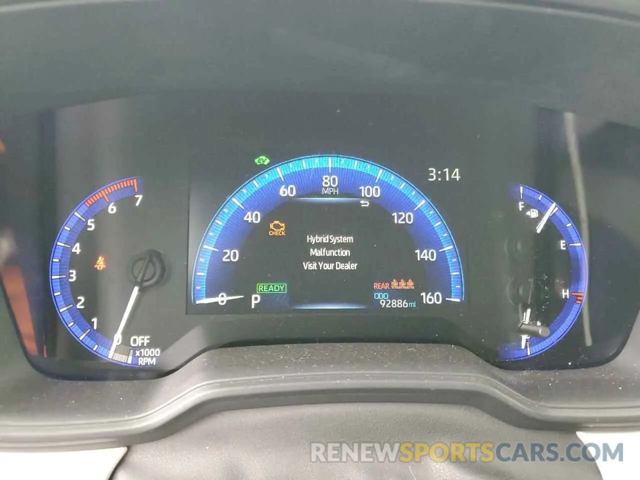9 fotografías del automóvil dañado JTDEBRBE5LJ025424 TOYOTA COROLLA 2020