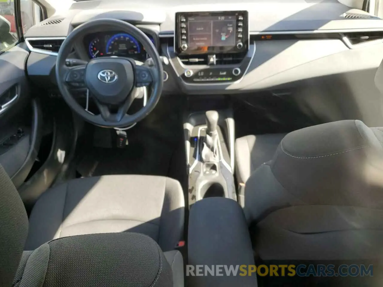 8 fotografías del automóvil dañado JTDEBRBE5LJ027593 TOYOTA COROLLA 2020