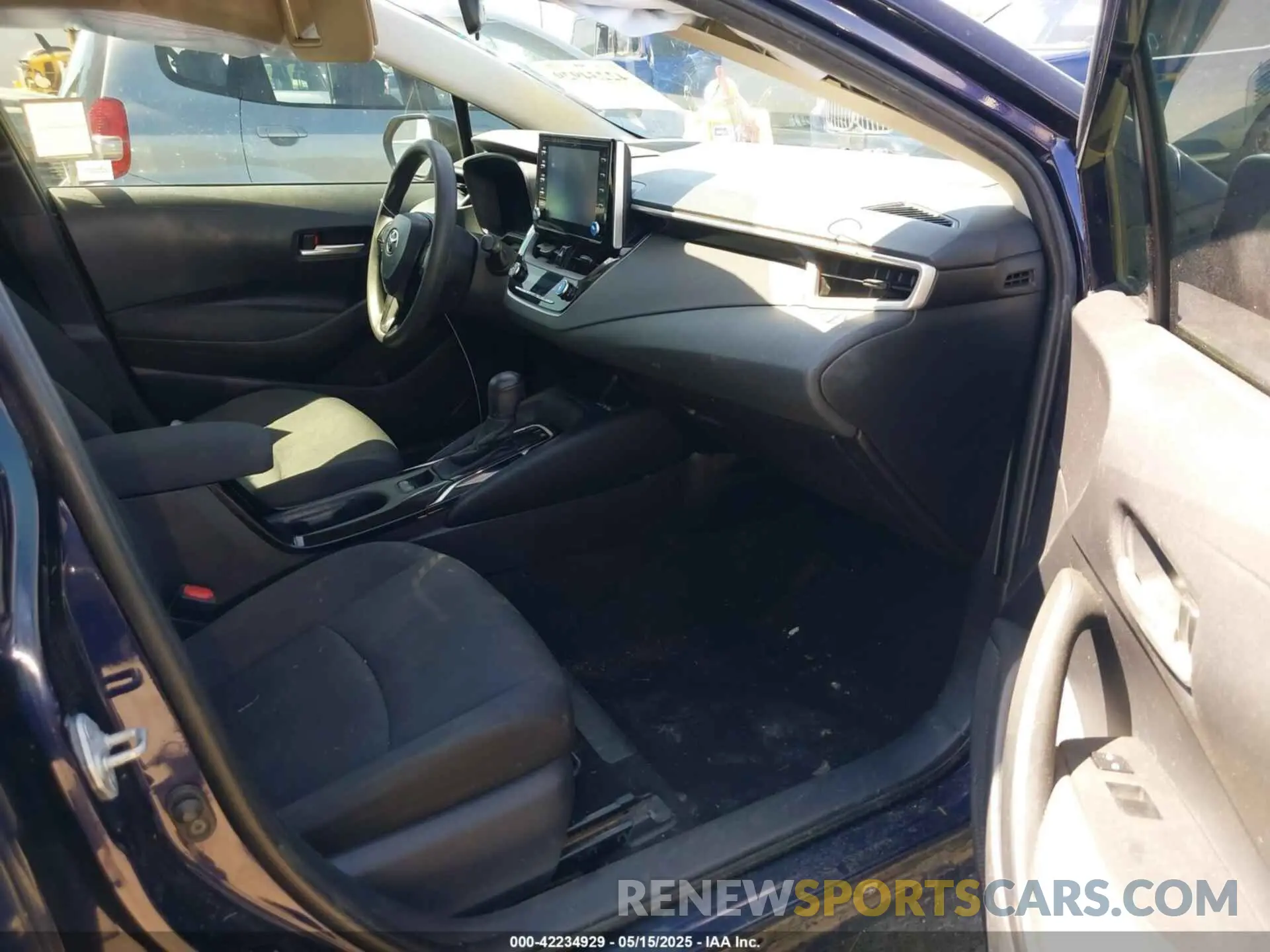 5 fotografías del automóvil dañado JTDEBRBE6LJ011130 TOYOTA COROLLA 2020