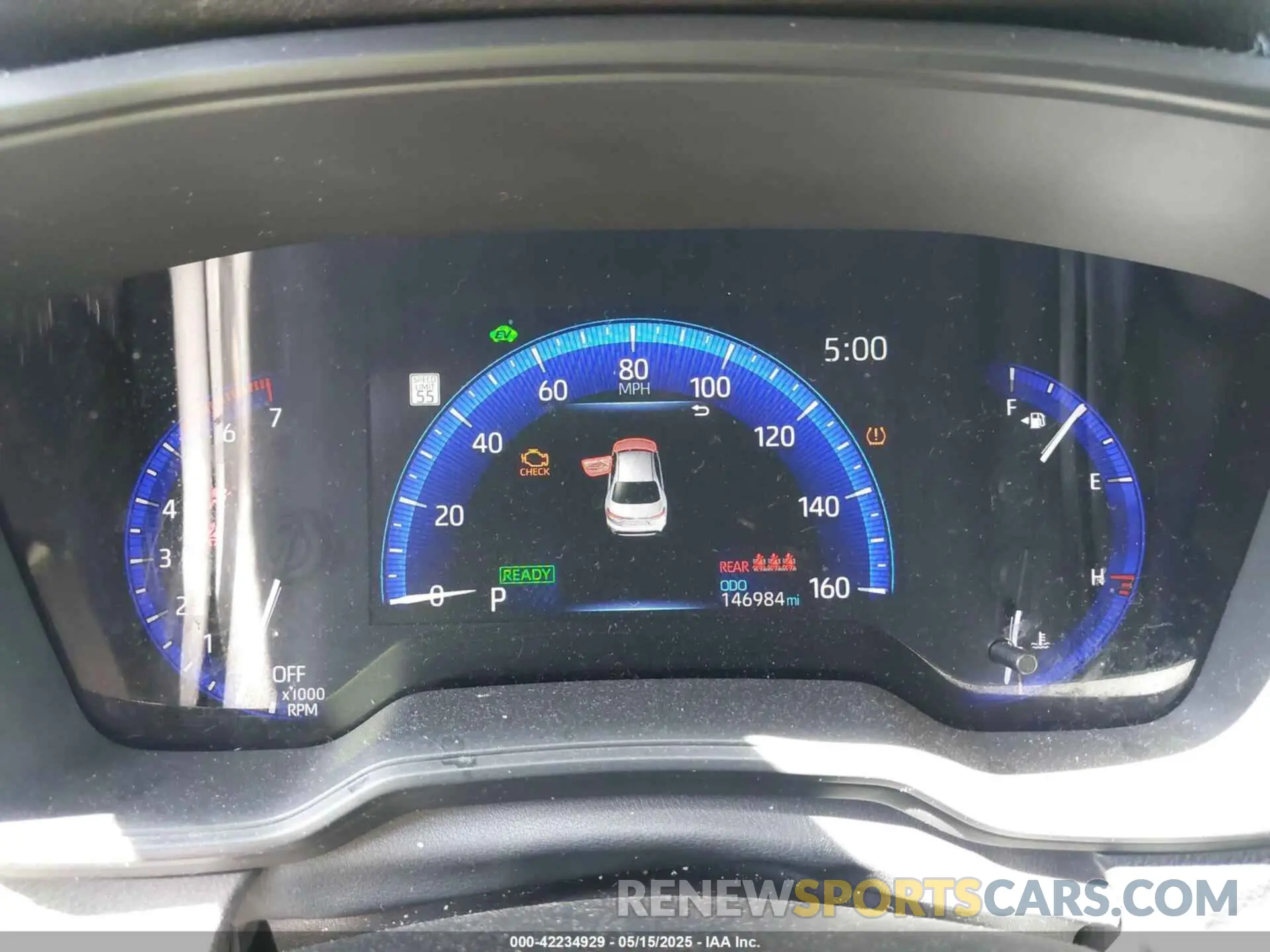 7 fotografías del automóvil dañado JTDEBRBE6LJ011130 TOYOTA COROLLA 2020