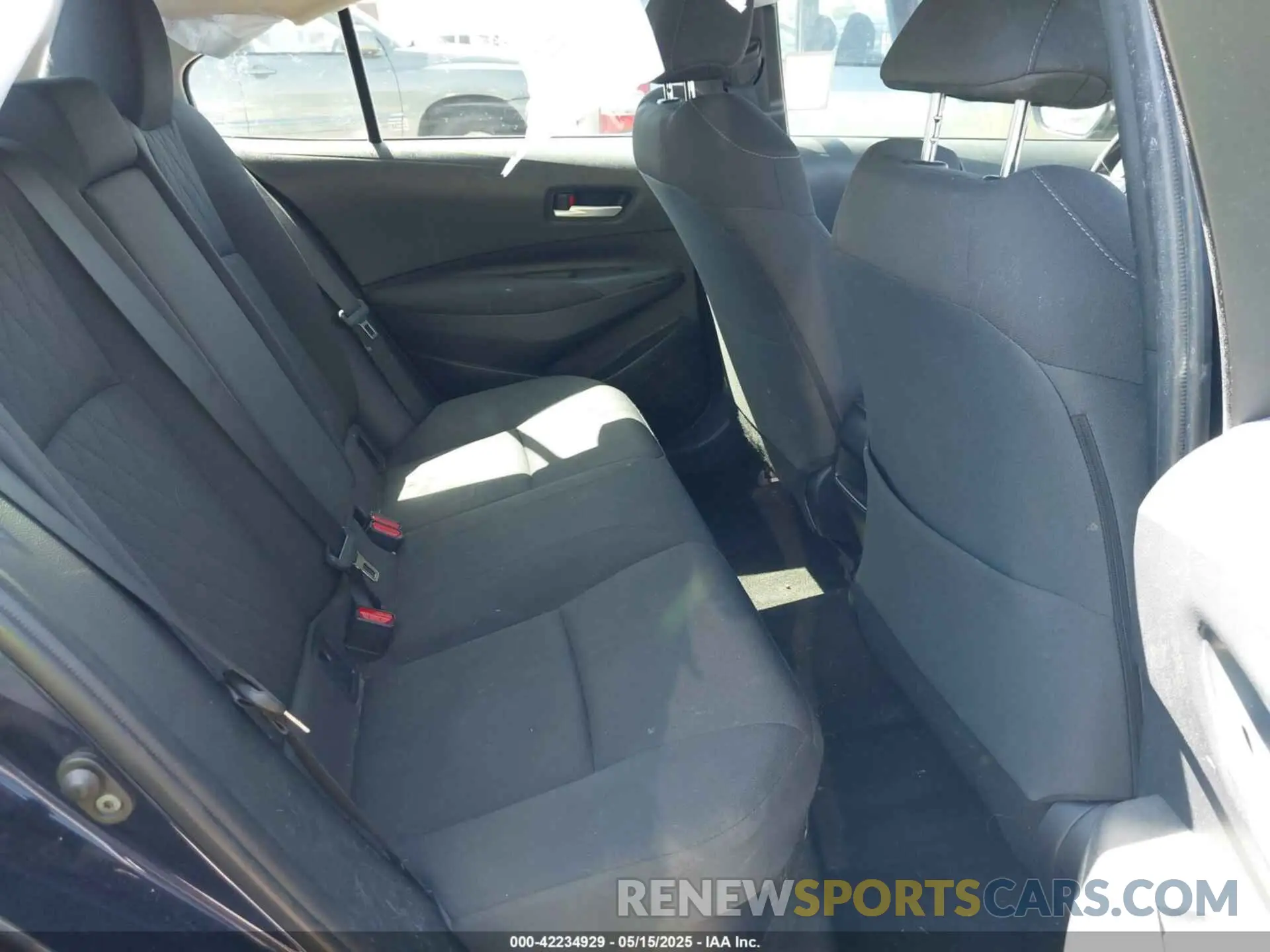 8 fotografías del automóvil dañado JTDEBRBE6LJ011130 TOYOTA COROLLA 2020