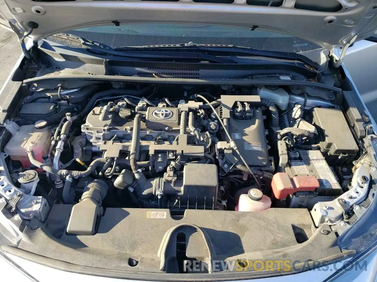 11 fotografías del automóvil dañado JTDEBRBE6LJ015159 TOYOTA COROLLA 2020