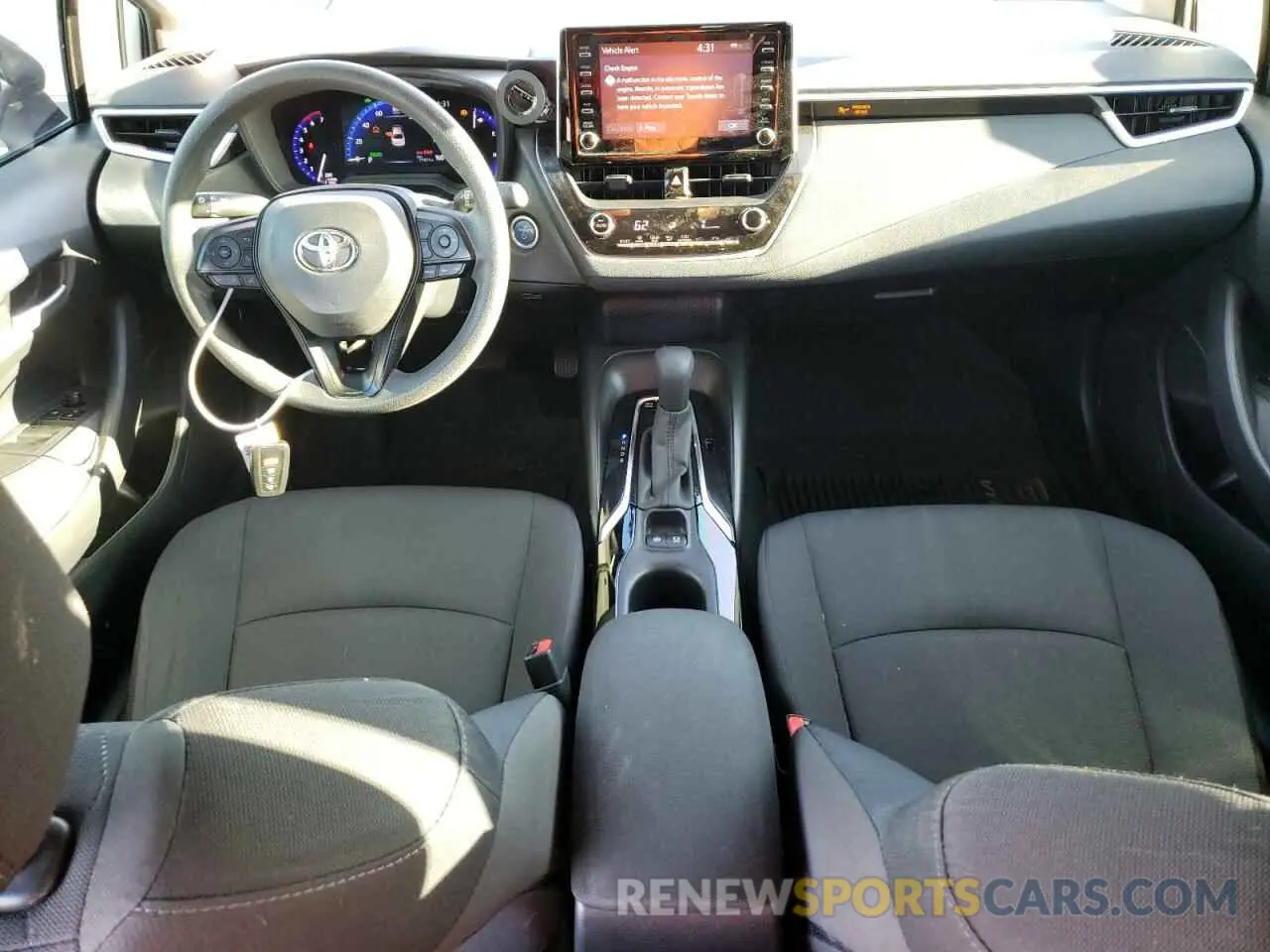 8 fotografías del automóvil dañado JTDEBRBE6LJ015159 TOYOTA COROLLA 2020