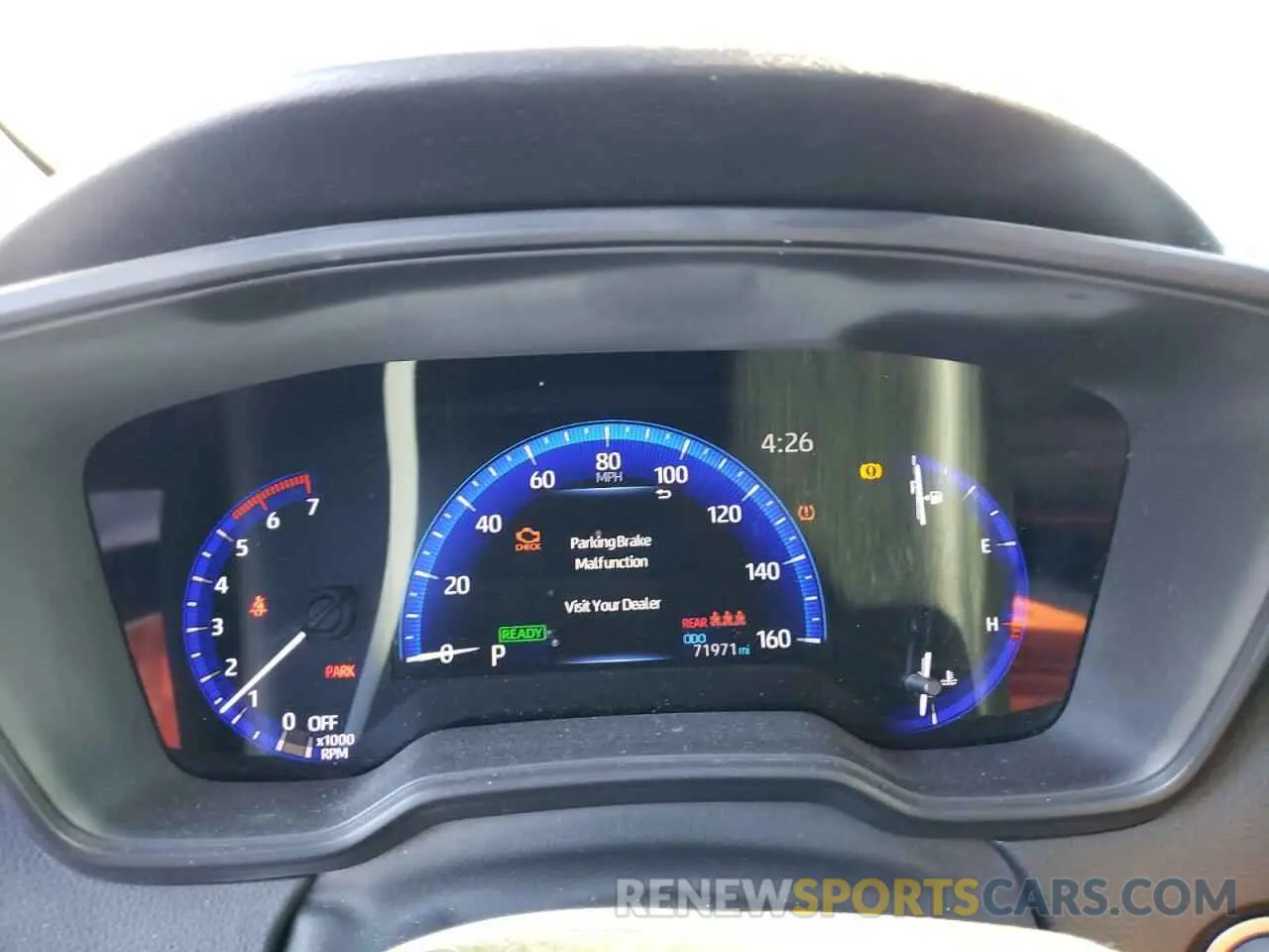 9 fotografías del automóvil dañado JTDEBRBE6LJ015159 TOYOTA COROLLA 2020