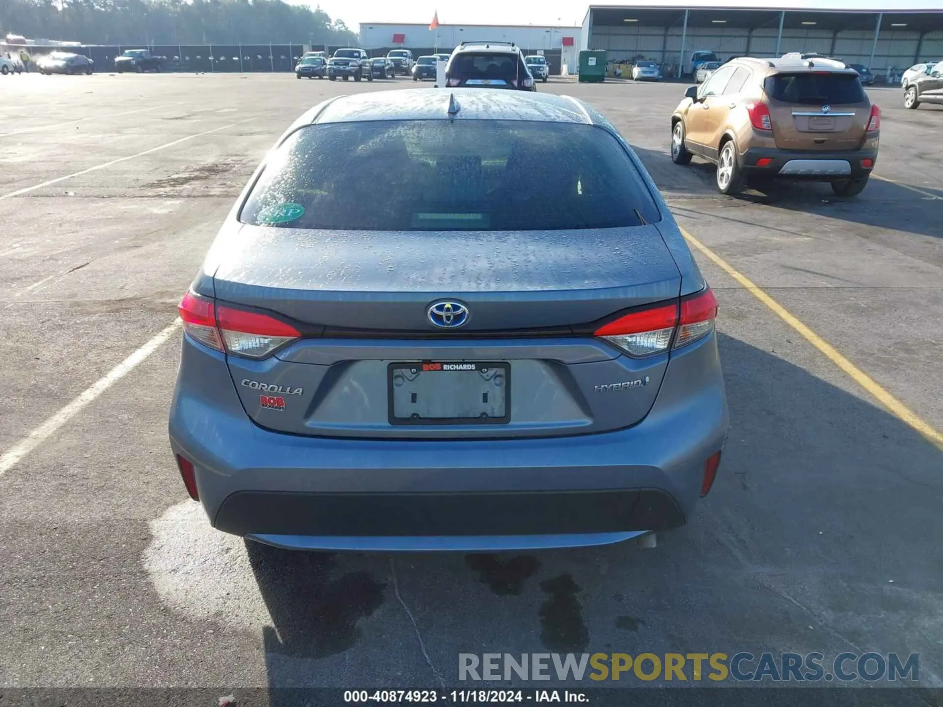 16 fotografías del automóvil dañado JTDEBRBE6LJ015274 TOYOTA COROLLA 2020