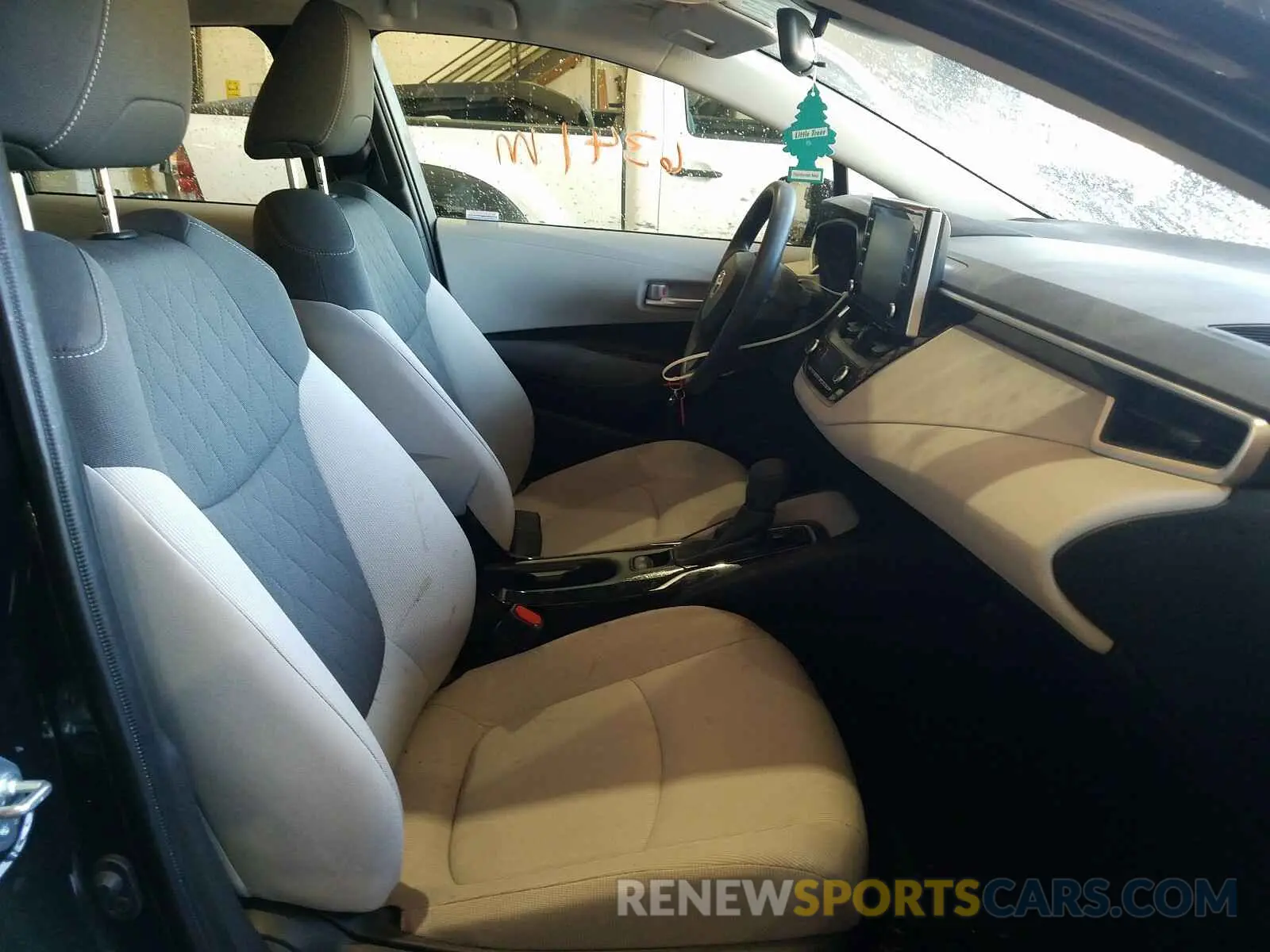 5 fotografías del automóvil dañado JTDEBRBE6LJ026534 TOYOTA COROLLA 2020