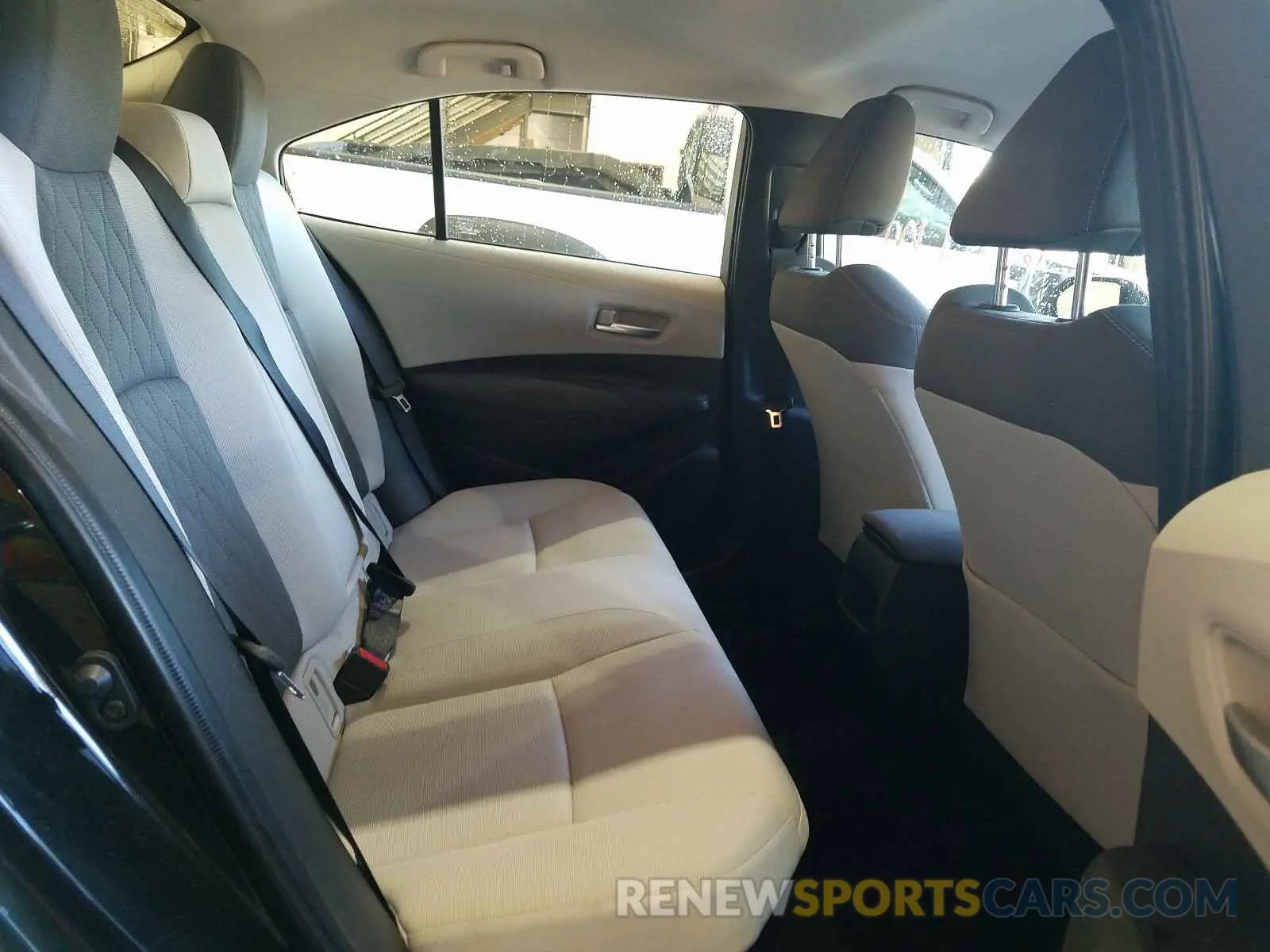 6 fotografías del automóvil dañado JTDEBRBE6LJ026534 TOYOTA COROLLA 2020