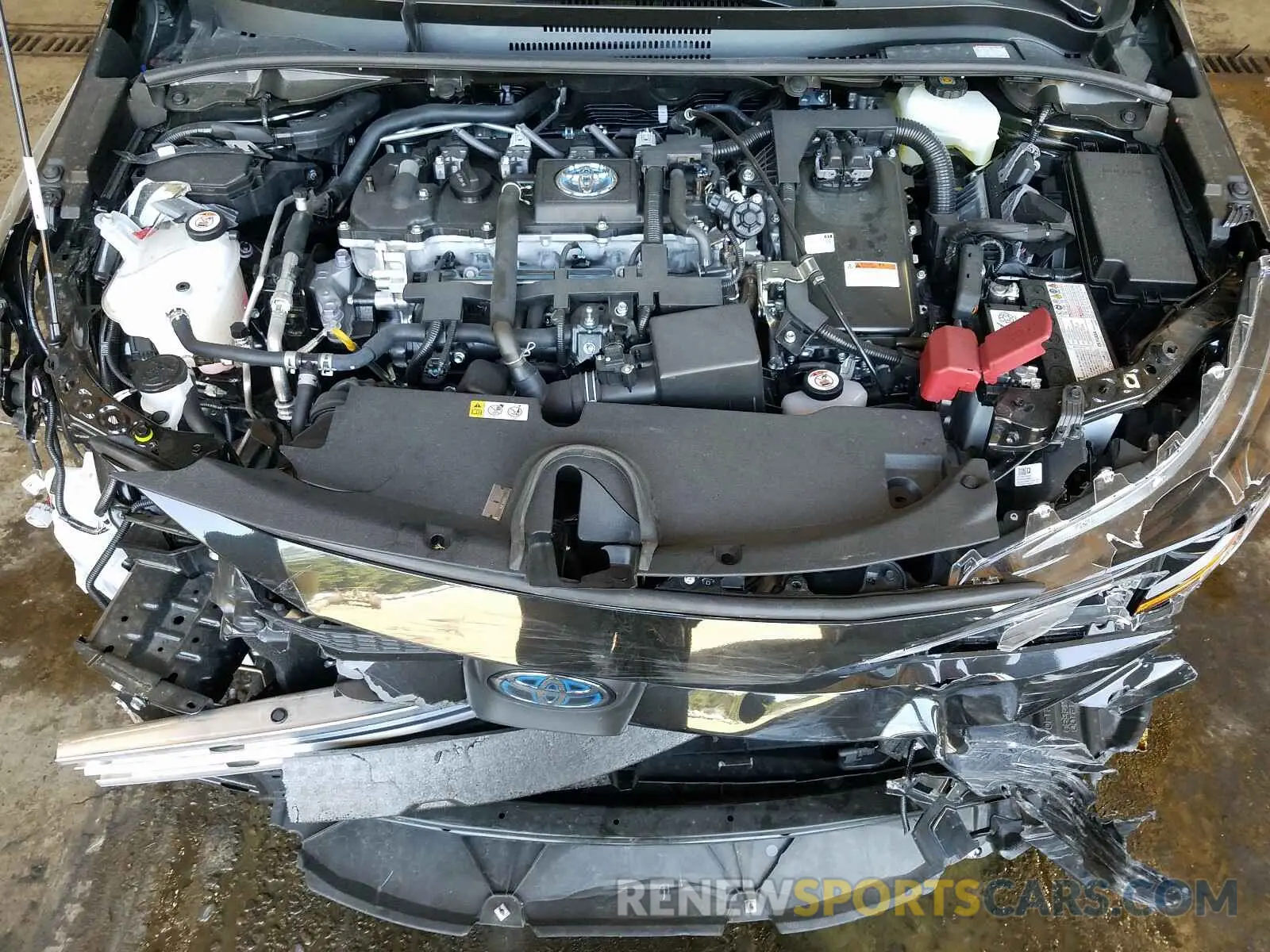 7 fotografías del automóvil dañado JTDEBRBE6LJ026534 TOYOTA COROLLA 2020