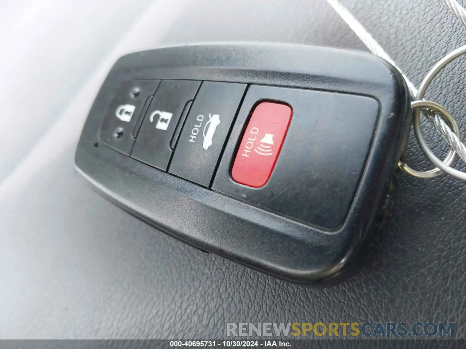 11 fotografías del automóvil dañado JTDEBRBE6LJ027246 TOYOTA COROLLA 2020