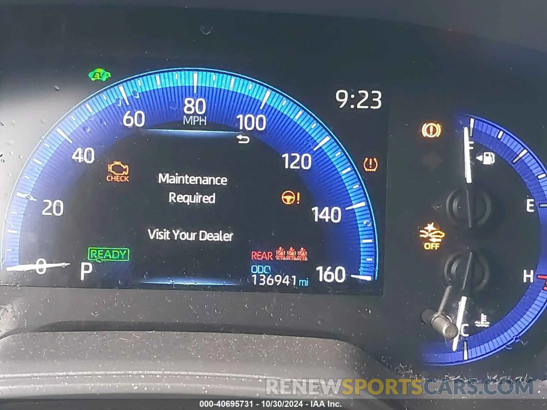 15 fotografías del automóvil dañado JTDEBRBE6LJ027246 TOYOTA COROLLA 2020