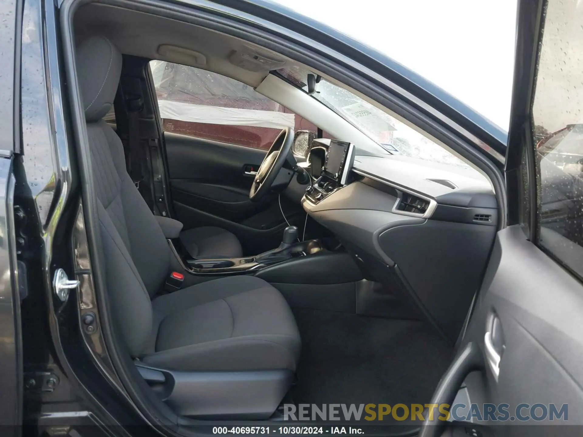 5 fotografías del automóvil dañado JTDEBRBE6LJ027246 TOYOTA COROLLA 2020