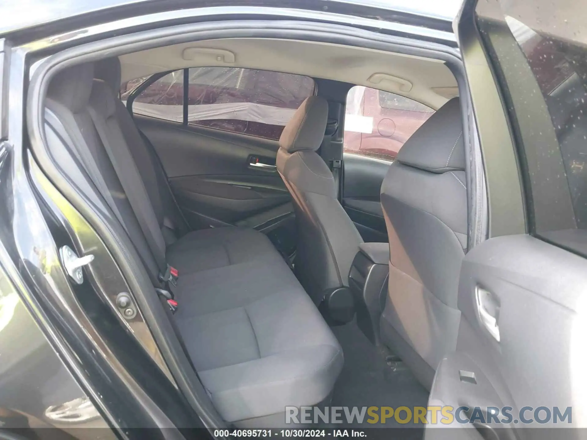 8 fotografías del automóvil dañado JTDEBRBE6LJ027246 TOYOTA COROLLA 2020