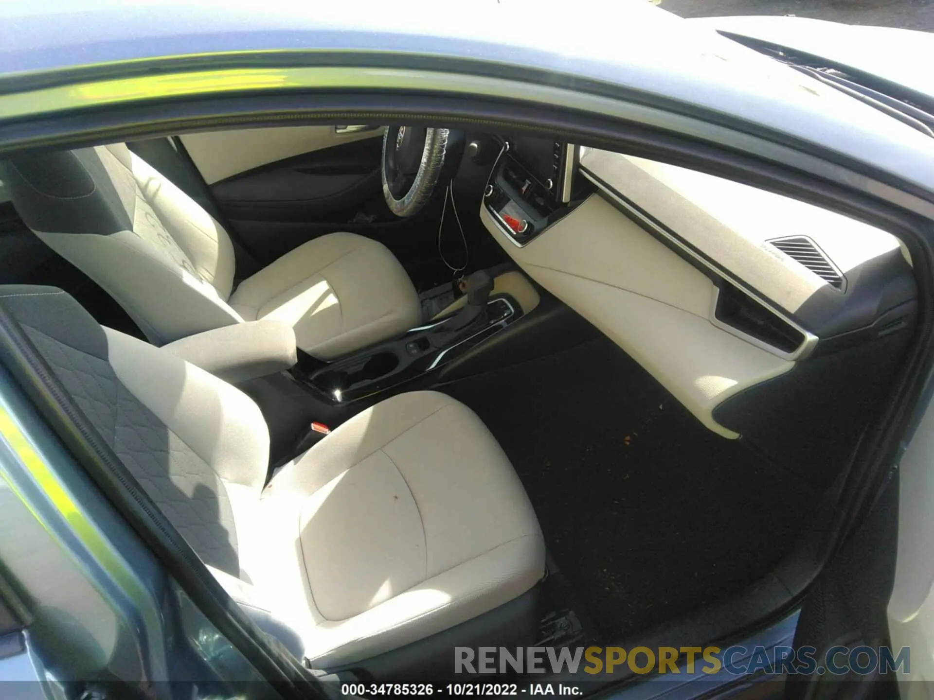5 fotografías del automóvil dañado JTDEBRBE6LJ029448 TOYOTA COROLLA 2020