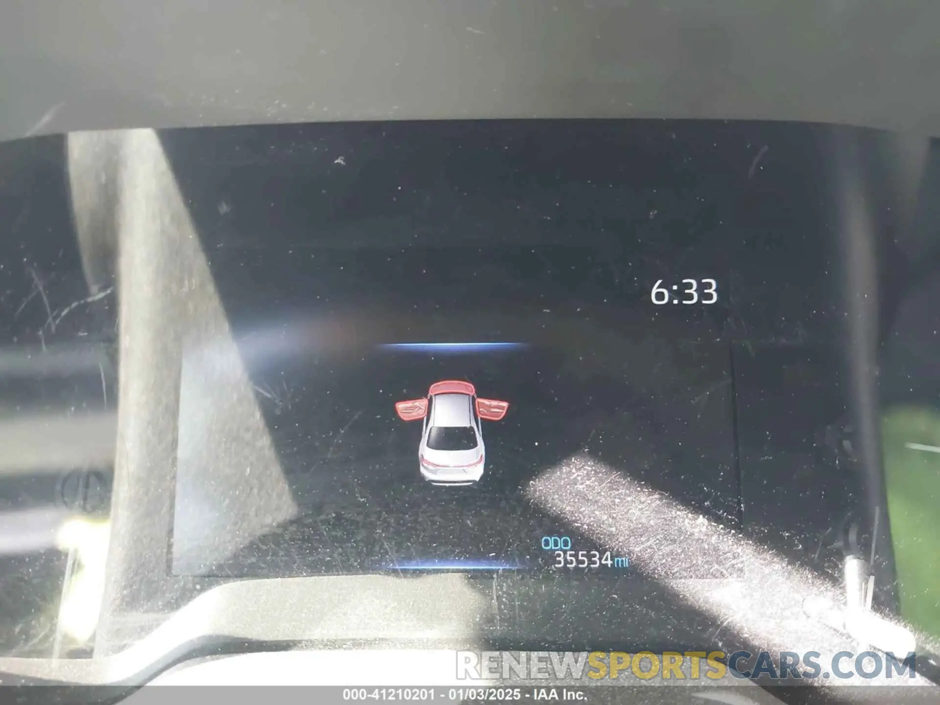 7 fotografías del automóvil dañado JTDEBRBE7LJ009256 TOYOTA COROLLA 2020