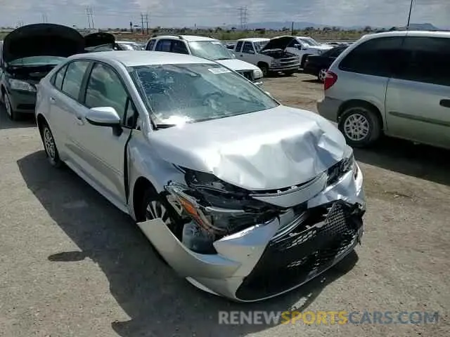 13 fotografías del automóvil dañado JTDEBRBE7LJ009287 TOYOTA COROLLA 2020
