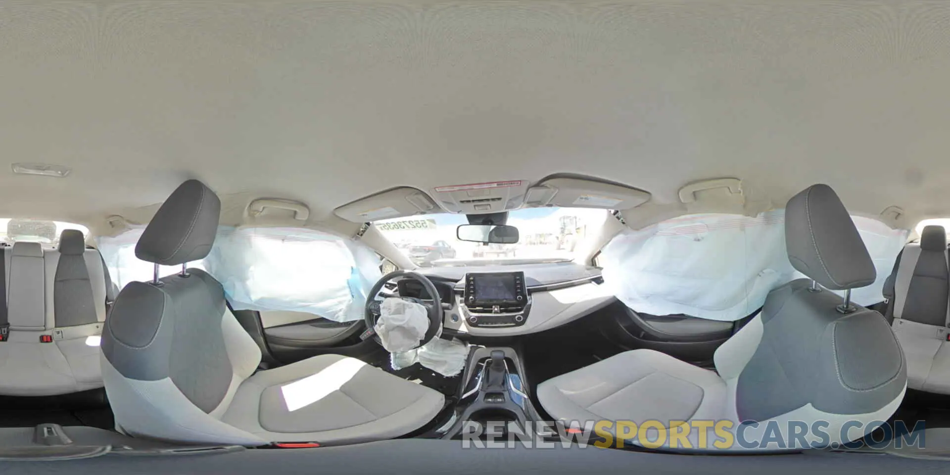 14 fotografías del automóvil dañado JTDEBRBE7LJ009287 TOYOTA COROLLA 2020