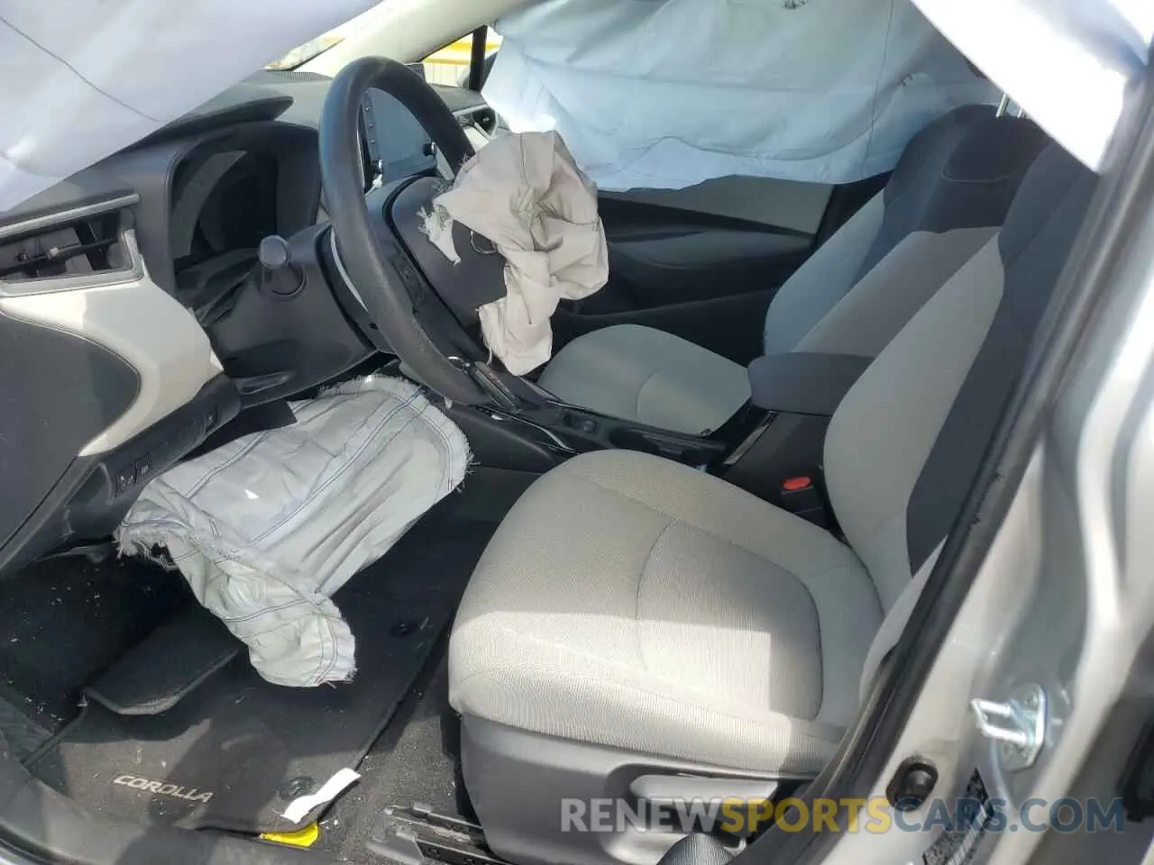 7 fotografías del automóvil dañado JTDEBRBE7LJ009287 TOYOTA COROLLA 2020