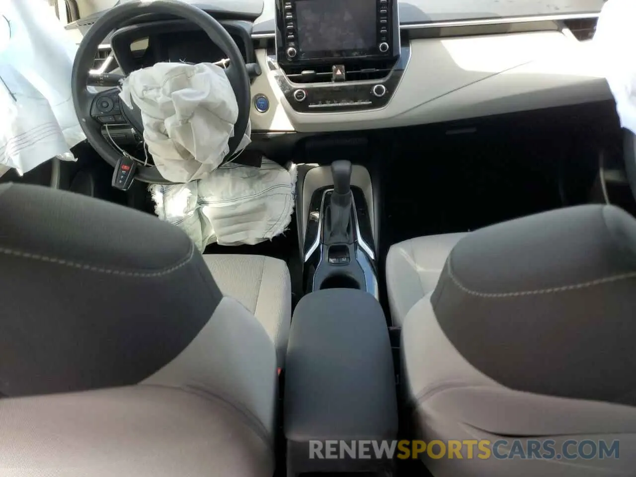 8 fotografías del automóvil dañado JTDEBRBE7LJ009287 TOYOTA COROLLA 2020