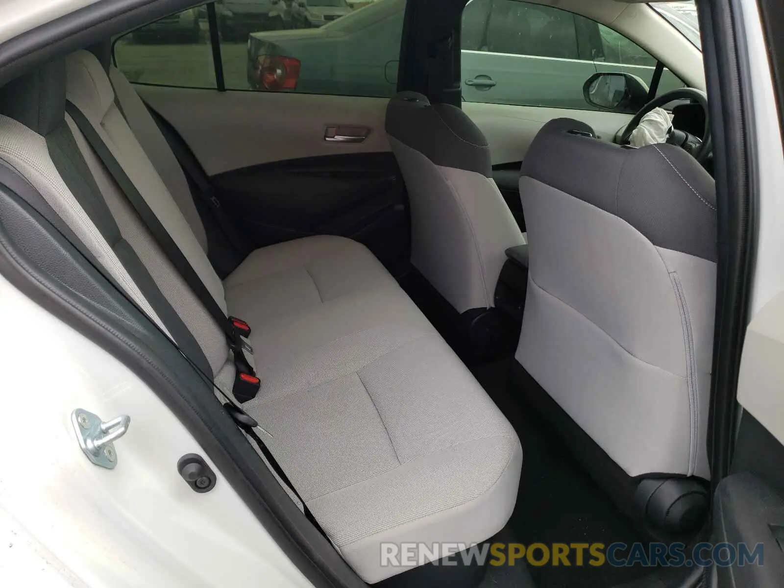 6 fotografías del automóvil dañado JTDEBRBE7LJ009385 TOYOTA COROLLA 2020