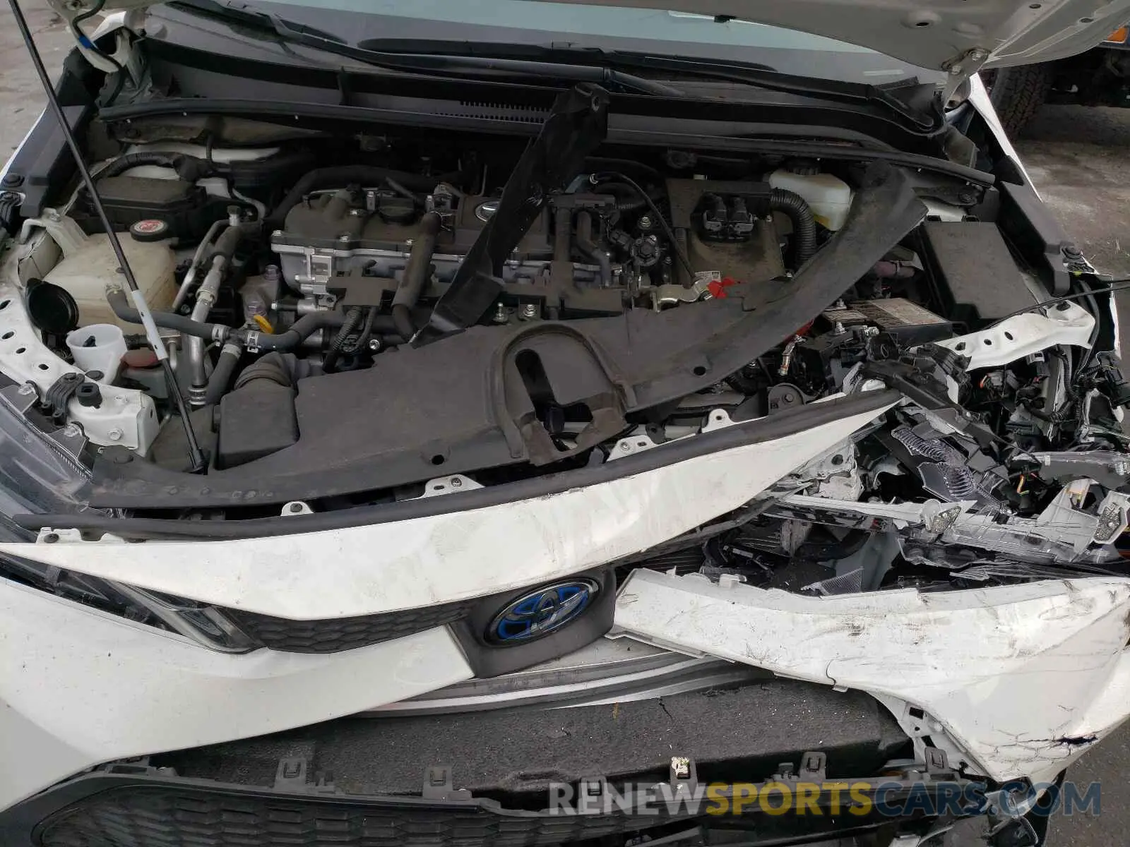 7 fotografías del automóvil dañado JTDEBRBE7LJ009385 TOYOTA COROLLA 2020