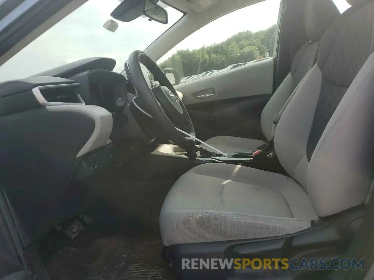 7 fotografías del automóvil dañado JTDEBRBE7LJ010262 TOYOTA COROLLA 2020