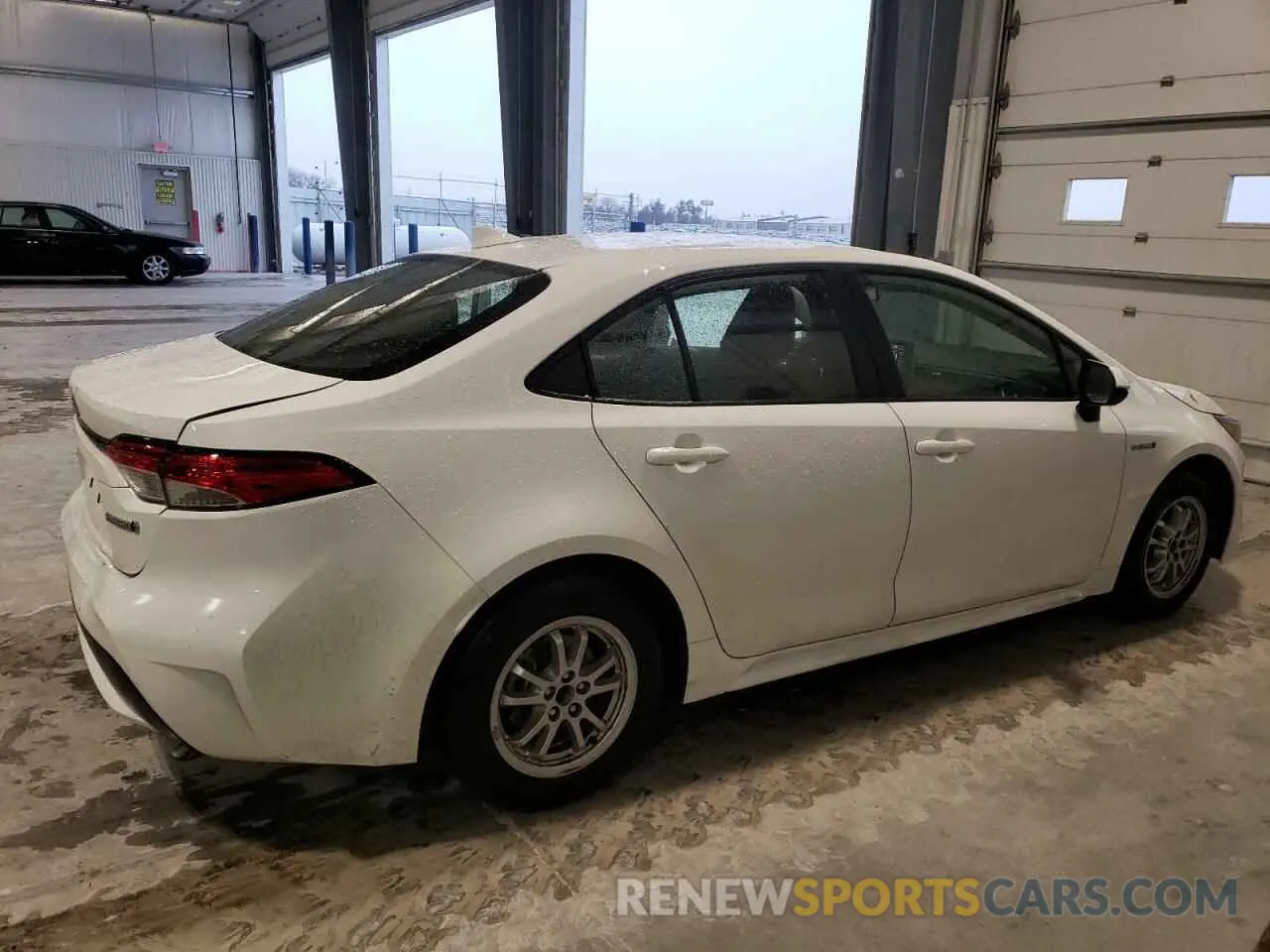 3 fotografías del automóvil dañado JTDEBRBE7LJ016109 TOYOTA COROLLA 2020
