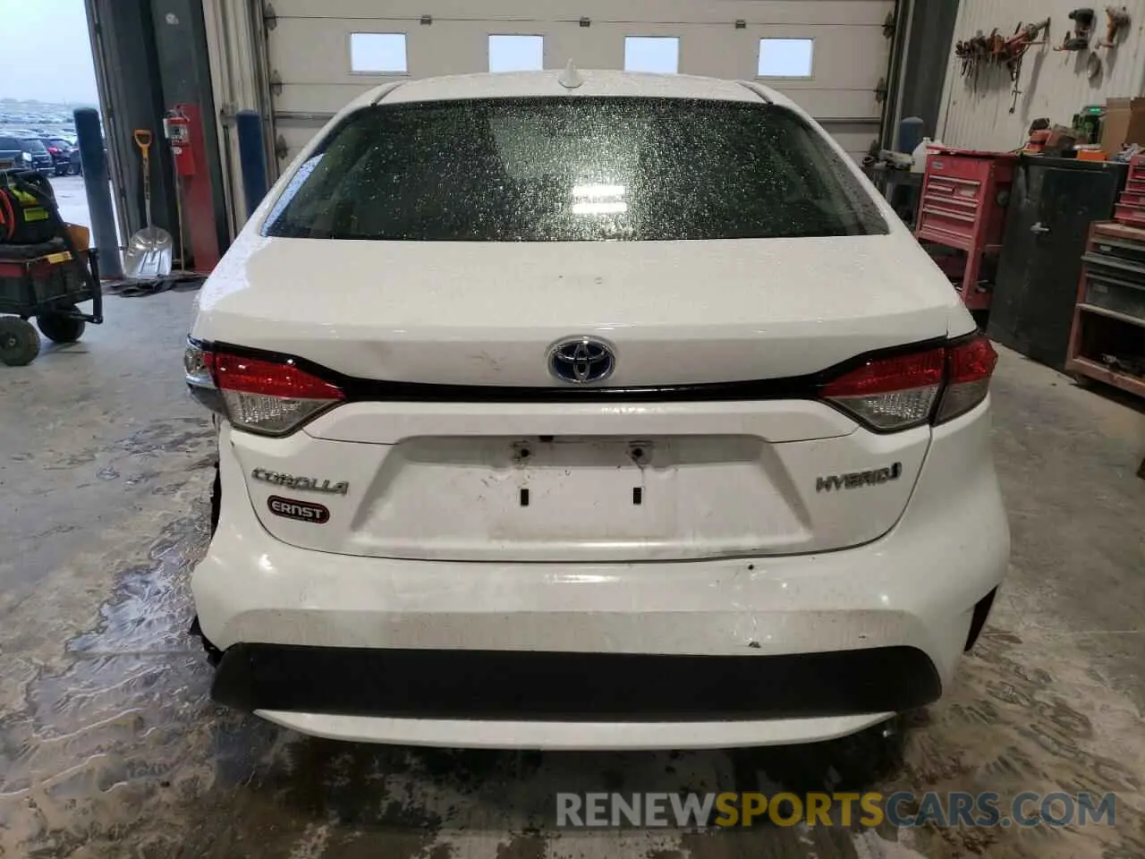6 fotografías del automóvil dañado JTDEBRBE7LJ016109 TOYOTA COROLLA 2020