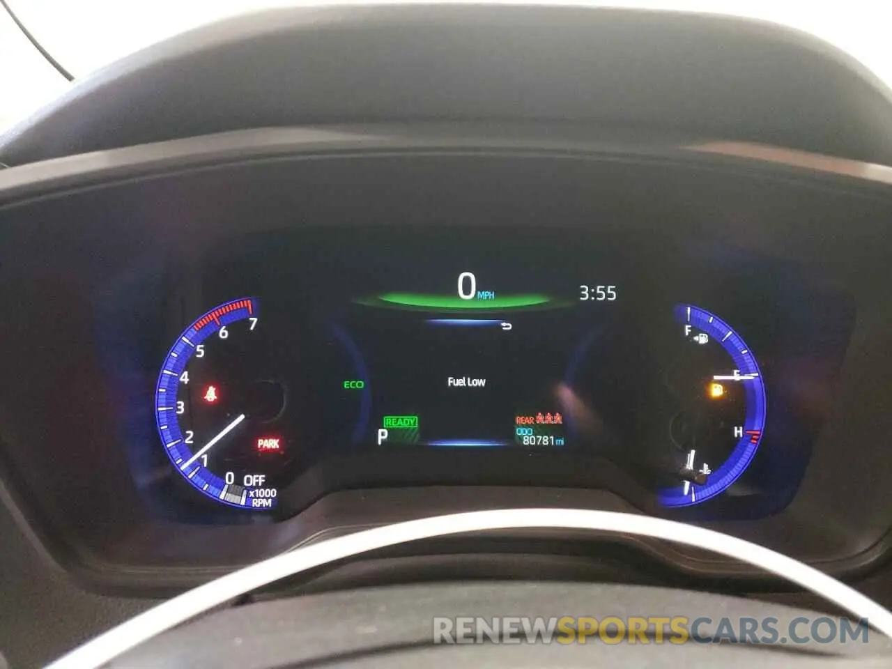 9 fotografías del automóvil dañado JTDEBRBE7LJ016109 TOYOTA COROLLA 2020