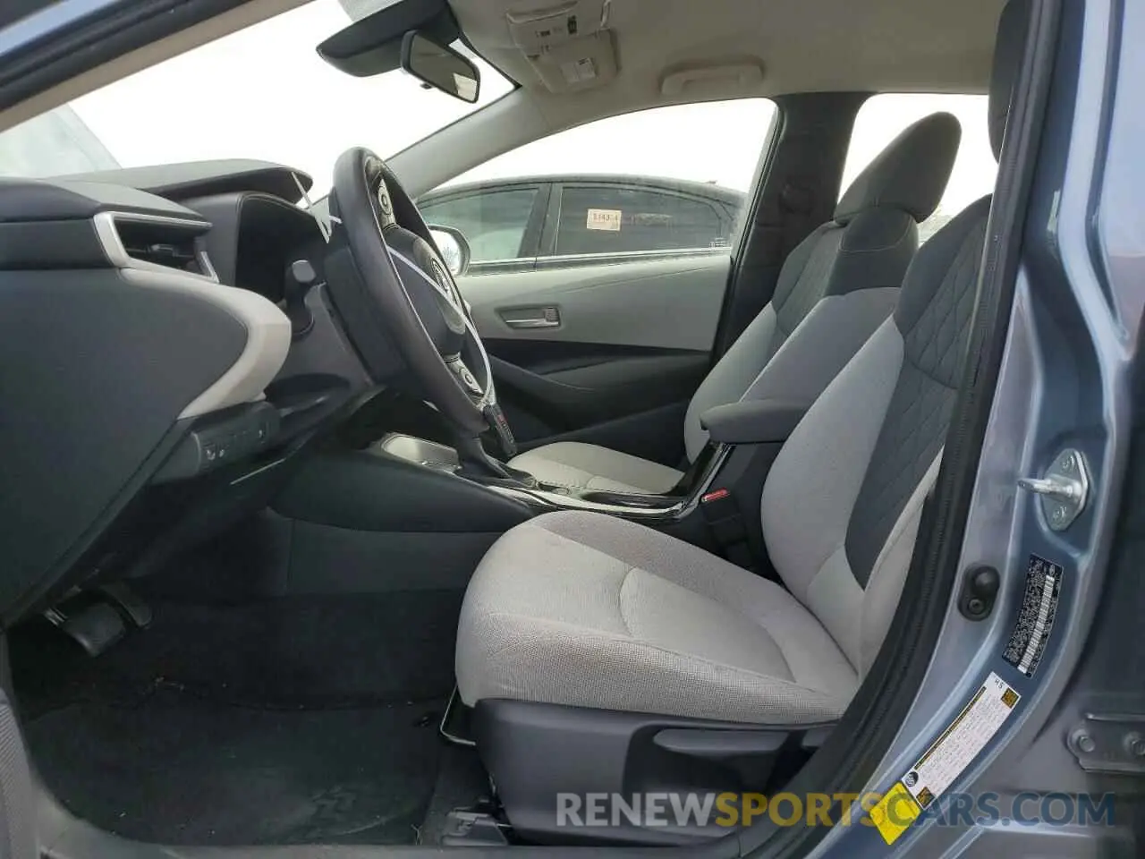 7 fotografías del automóvil dañado JTDEBRBE7LJ016367 TOYOTA COROLLA 2020