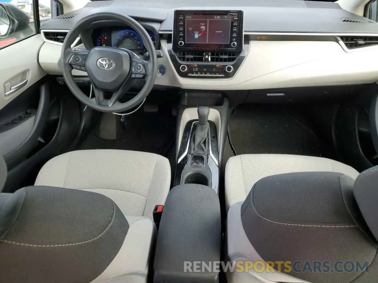 8 fotografías del automóvil dañado JTDEBRBE7LJ016367 TOYOTA COROLLA 2020