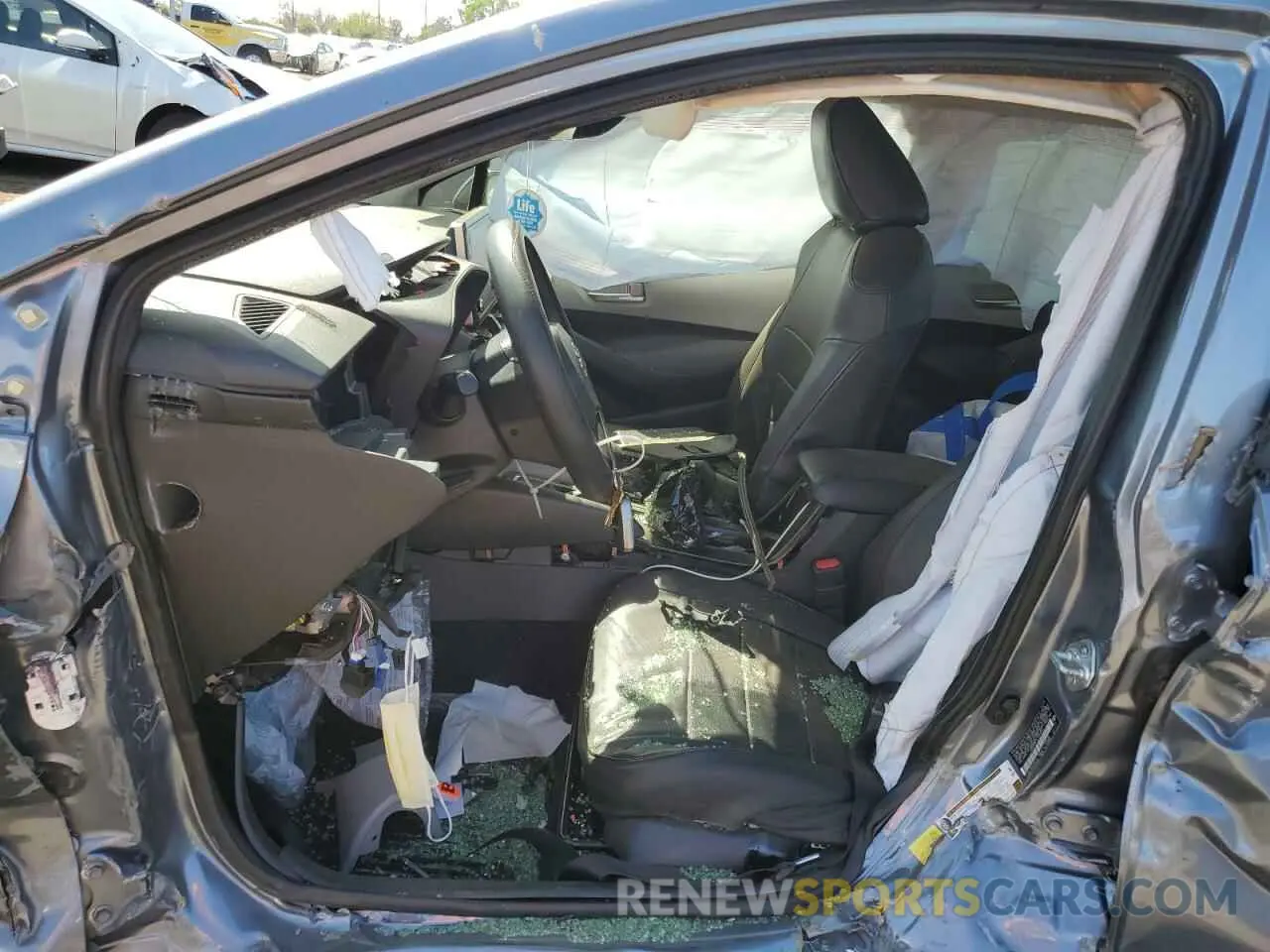 7 fotografías del automóvil dañado JTDEBRBE7LJ024064 TOYOTA COROLLA 2020