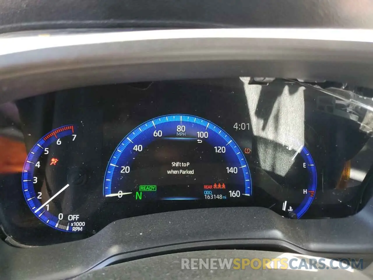 9 fotografías del automóvil dañado JTDEBRBE7LJ024064 TOYOTA COROLLA 2020