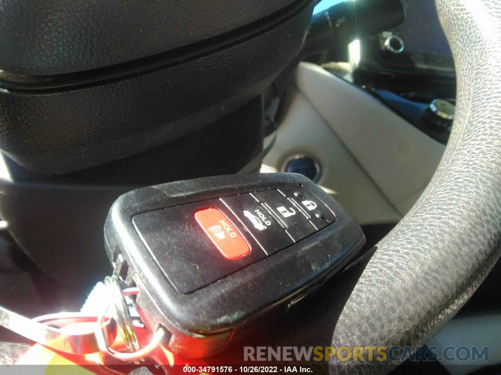 11 fotografías del automóvil dañado JTDEBRBE7LJ028289 TOYOTA COROLLA 2020