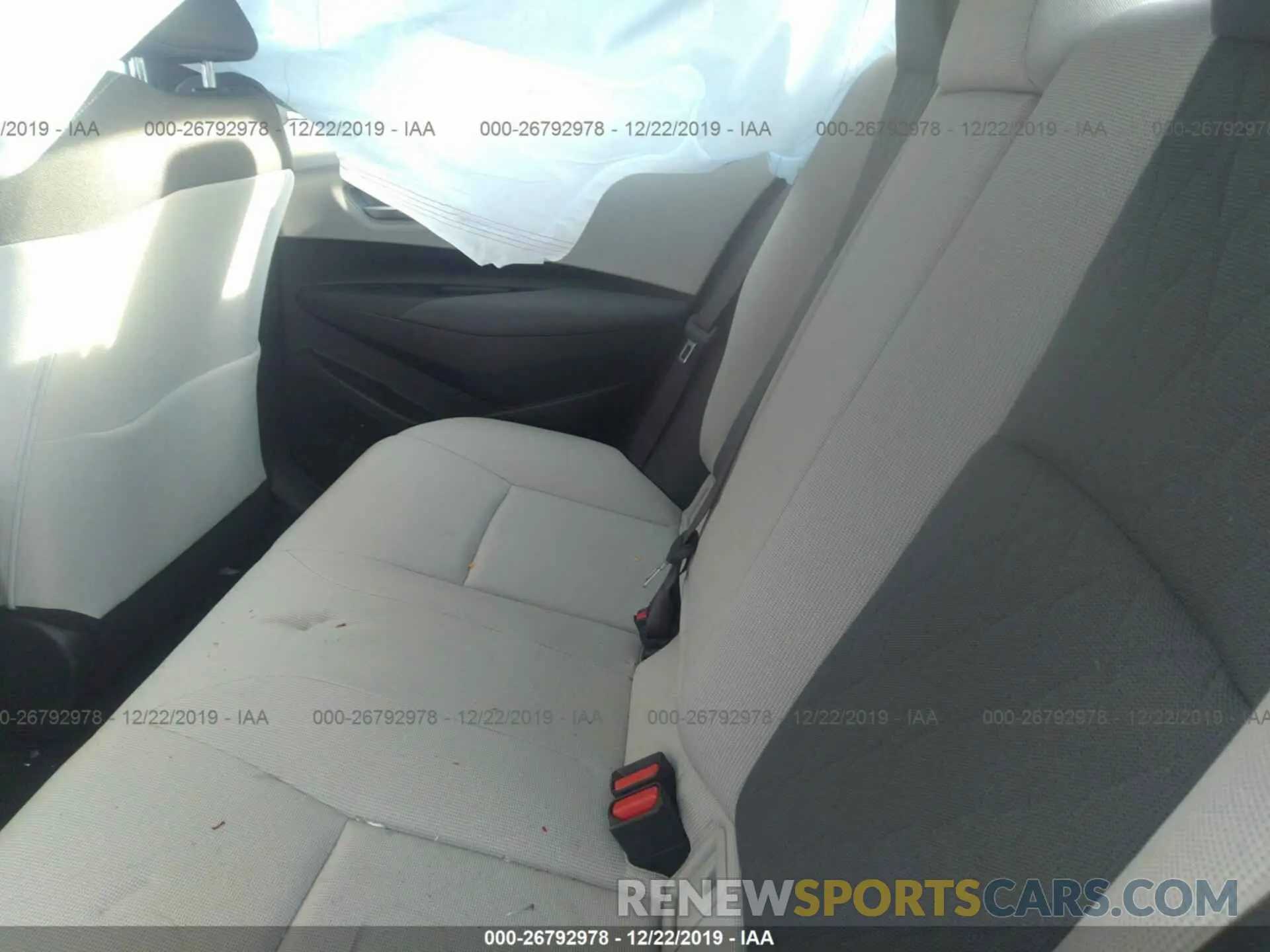 8 fotografías del automóvil dañado JTDEBRBE8LJ002168 TOYOTA COROLLA 2020