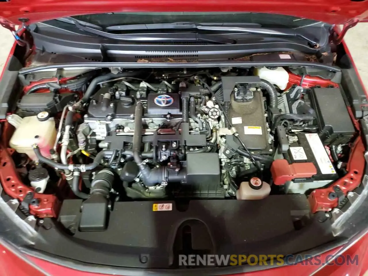 11 fotografías del automóvil dañado JTDEBRBE8LJ002624 TOYOTA COROLLA 2020
