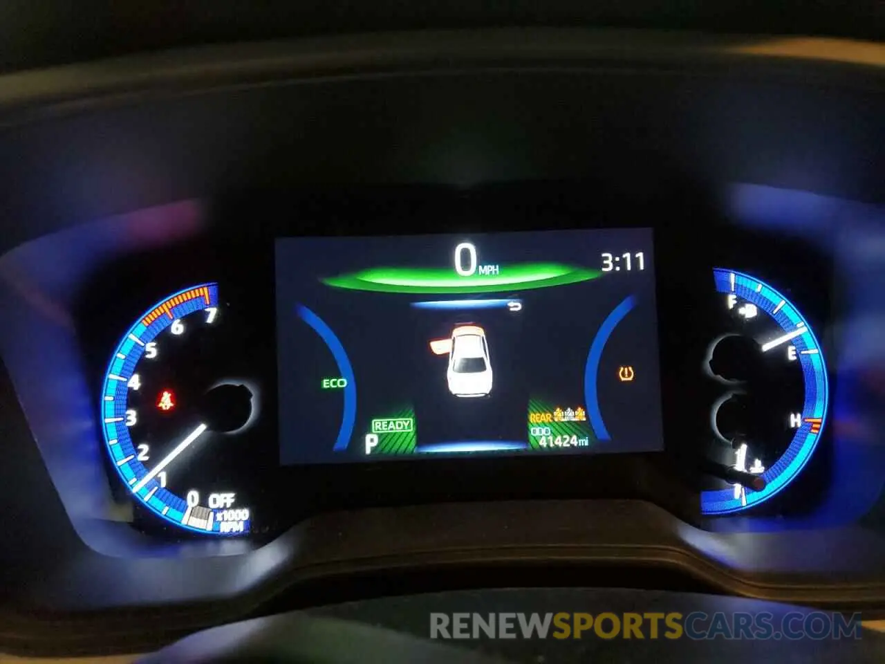 9 fotografías del automóvil dañado JTDEBRBE8LJ002624 TOYOTA COROLLA 2020